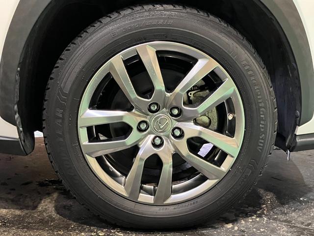 NX  本革シート 純正ナビ バックモニター フルセグ 三眼LEDヘッドライト パワーバックドア シート&ステアリングヒーター クルコン パワーシート 純正18インチアルミ(41枚目)