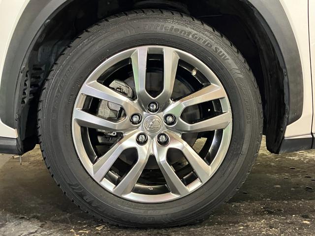 NX  本革シート 純正ナビ バックモニター フルセグ 三眼LEDヘッドライト パワーバックドア シート&ステアリングヒーター クルコン パワーシート 純正18インチアルミ(42枚目)