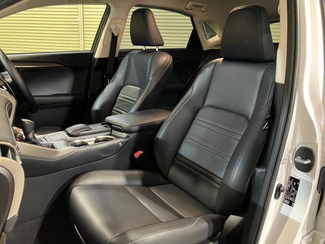 NX  本革シート 純正ナビ バックモニター フルセグ 三眼LEDヘッドライト パワーバックドア シート&ステアリングヒーター クルコン パワーシート 純正18インチアルミ(51枚目)