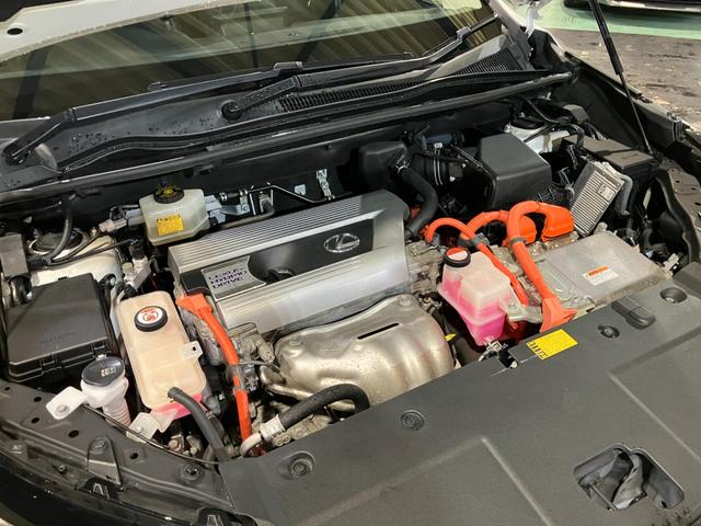 NX  本革シート 純正ナビ バックモニター フルセグ 三眼LEDヘッドライト パワーバックドア シート&ステアリングヒーター クルコン パワーシート 純正18インチアルミ(62枚目)