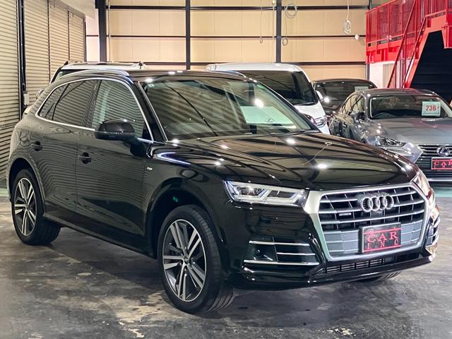 Ｑ５ ２．０ＴＦＳＩクワトロ　１ｓｔエディション　サラウンドビューカメラ　パークアシスト　ＬＥＤヘッドライト　リアダイナミックターンインジケーター　Ｆパワーシート　シートヒーター　ＡＴテールゲート（2枚目）