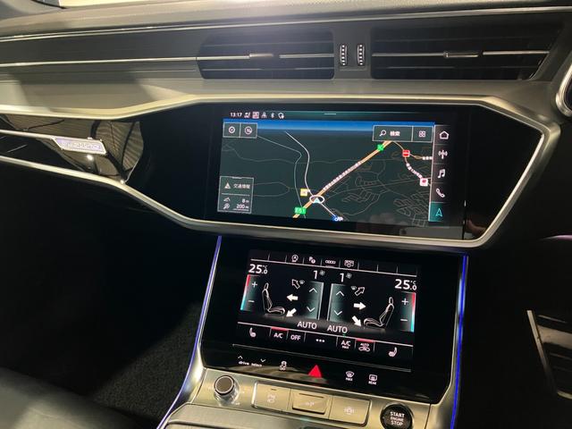 Ａ６アバント ４０ＴＤＩクワトロ　スポーツ　Ｓラインパッケージ　本革シート　マトリクスＬＥＤヘッドライト　サラウンドビュー　パークアシストプラス　バーチャルコックピットプラス　オートテールゲート　シートヒーター　パワーシート　レーダークルコン（4枚目）