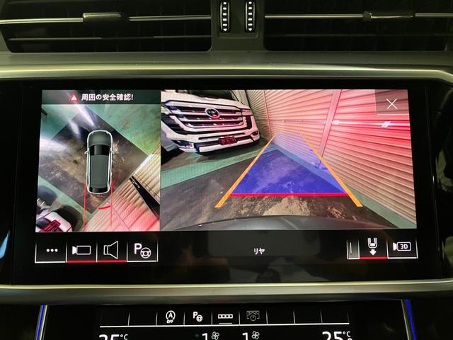 Ａ６アバント ４０ＴＤＩクワトロ　スポーツ　Ｓラインパッケージ　本革シート　マトリクスＬＥＤヘッドライト　サラウンドビュー　パークアシストプラス　バーチャルコックピットプラス　オートテールゲート　シートヒーター　パワーシート　レーダークルコン（5枚目）