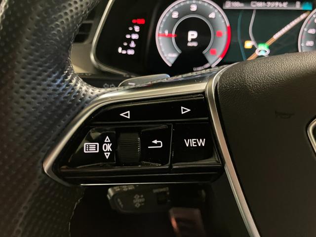 Ａ６アバント ４０ＴＤＩクワトロ　スポーツ　Ｓラインパッケージ　本革シート　マトリクスＬＥＤヘッドライト　サラウンドビュー　パークアシストプラス　バーチャルコックピットプラス　オートテールゲート　シートヒーター　パワーシート　レーダークルコン（21枚目）