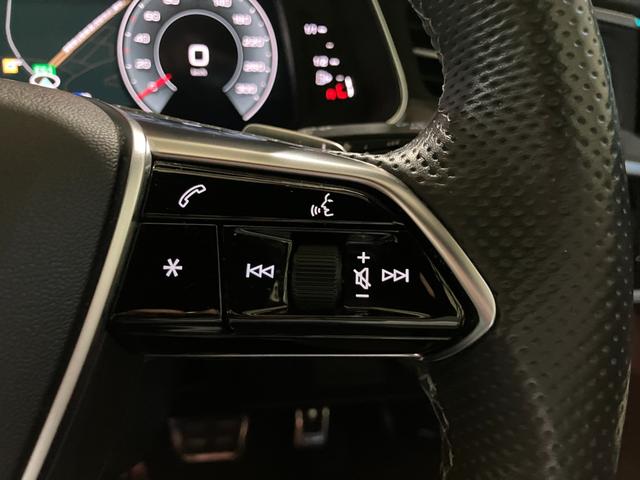 Ａ６アバント ４０ＴＤＩクワトロ　スポーツ　Ｓラインパッケージ　本革シート　マトリクスＬＥＤヘッドライト　サラウンドビュー　パークアシストプラス　バーチャルコックピットプラス　オートテールゲート　シートヒーター　パワーシート　レーダークルコン（22枚目）