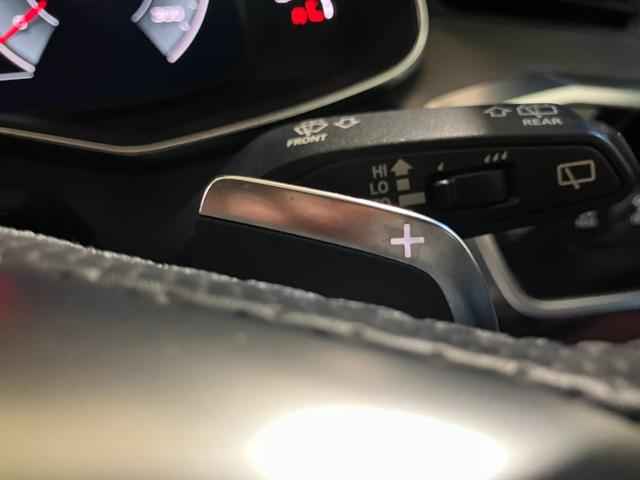 Ａ６アバント ４０ＴＤＩクワトロ　スポーツ　Ｓラインパッケージ　本革シート　マトリクスＬＥＤヘッドライト　サラウンドビュー　パークアシストプラス　バーチャルコックピットプラス　オートテールゲート　シートヒーター　パワーシート　レーダークルコン（24枚目）