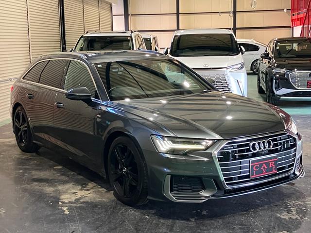 Ａ６アバント ４０ＴＤＩクワトロ　スポーツ　Ｓラインパッケージ　本革シート　マトリクスＬＥＤヘッドライト　サラウンドビュー　パークアシストプラス　バーチャルコックピットプラス　オートテールゲート　シートヒーター　パワーシート　レーダークルコン（30枚目）