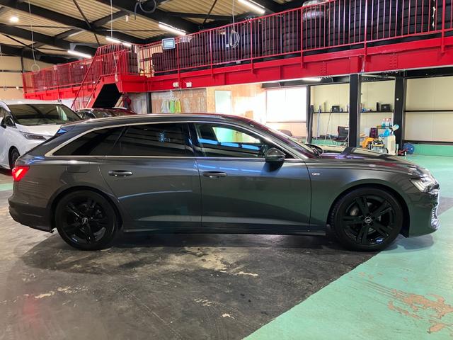 Ａ６アバント ４０ＴＤＩクワトロ　スポーツ　Ｓラインパッケージ　本革シート　マトリクスＬＥＤヘッドライト　サラウンドビュー　パークアシストプラス　バーチャルコックピットプラス　オートテールゲート　シートヒーター　パワーシート　レーダークルコン（33枚目）