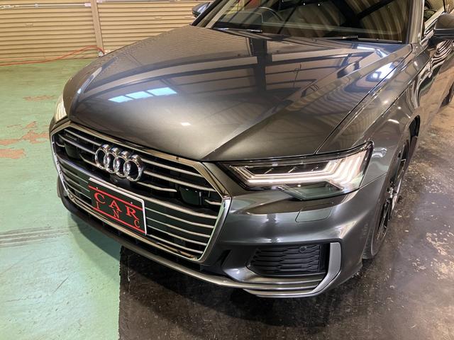 Ａ６アバント ４０ＴＤＩクワトロ　スポーツ　Ｓラインパッケージ　本革シート　マトリクスＬＥＤヘッドライト　サラウンドビュー　パークアシストプラス　バーチャルコックピットプラス　オートテールゲート　シートヒーター　パワーシート　レーダークルコン（37枚目）