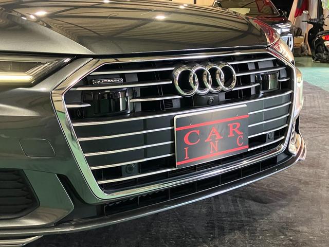 Ａ６アバント ４０ＴＤＩクワトロ　スポーツ　Ｓラインパッケージ　本革シート　マトリクスＬＥＤヘッドライト　サラウンドビュー　パークアシストプラス　バーチャルコックピットプラス　オートテールゲート　シートヒーター　パワーシート　レーダークルコン（38枚目）