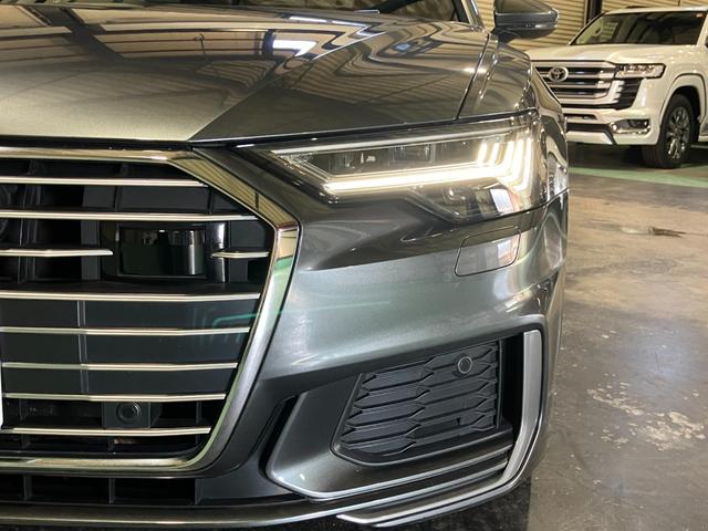 Ａ６アバント ４０ＴＤＩクワトロ　スポーツ　Ｓラインパッケージ　本革シート　マトリクスＬＥＤヘッドライト　サラウンドビュー　パークアシストプラス　バーチャルコックピットプラス　オートテールゲート　シートヒーター　パワーシート　レーダークルコン（40枚目）