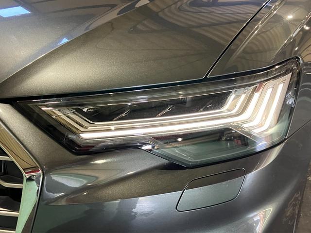 Ａ６アバント ４０ＴＤＩクワトロ　スポーツ　Ｓラインパッケージ　本革シート　マトリクスＬＥＤヘッドライト　サラウンドビュー　パークアシストプラス　バーチャルコックピットプラス　オートテールゲート　シートヒーター　パワーシート　レーダークルコン（42枚目）