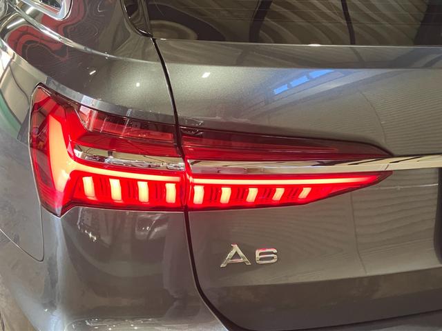Ａ６アバント ４０ＴＤＩクワトロ　スポーツ　Ｓラインパッケージ　本革シート　マトリクスＬＥＤヘッドライト　サラウンドビュー　パークアシストプラス　バーチャルコックピットプラス　オートテールゲート　シートヒーター　パワーシート　レーダークルコン（45枚目）