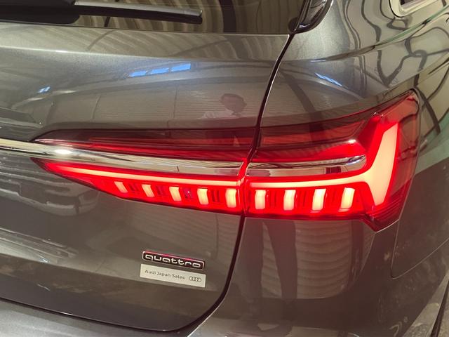 Ａ６アバント ４０ＴＤＩクワトロ　スポーツ　Ｓラインパッケージ　本革シート　マトリクスＬＥＤヘッドライト　サラウンドビュー　パークアシストプラス　バーチャルコックピットプラス　オートテールゲート　シートヒーター　パワーシート　レーダークルコン（46枚目）