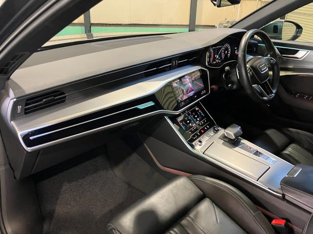 Ａ６アバント ４０ＴＤＩクワトロ　スポーツ　Ｓラインパッケージ　本革シート　マトリクスＬＥＤヘッドライト　サラウンドビュー　パークアシストプラス　バーチャルコックピットプラス　オートテールゲート　シートヒーター　パワーシート　レーダークルコン（48枚目）