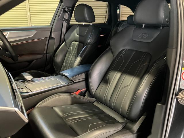 Ａ６アバント ４０ＴＤＩクワトロ　スポーツ　Ｓラインパッケージ　本革シート　マトリクスＬＥＤヘッドライト　サラウンドビュー　パークアシストプラス　バーチャルコックピットプラス　オートテールゲート　シートヒーター　パワーシート　レーダークルコン（49枚目）