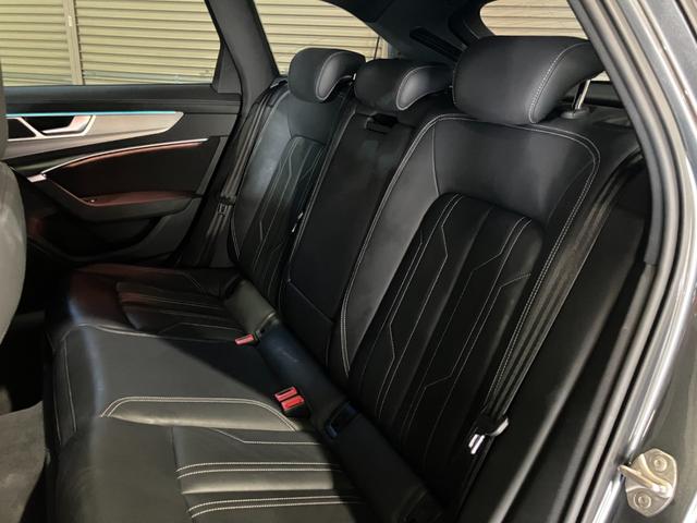 Ａ６アバント ４０ＴＤＩクワトロ　スポーツ　Ｓラインパッケージ　本革シート　マトリクスＬＥＤヘッドライト　サラウンドビュー　パークアシストプラス　バーチャルコックピットプラス　オートテールゲート　シートヒーター　パワーシート　レーダークルコン（51枚目）