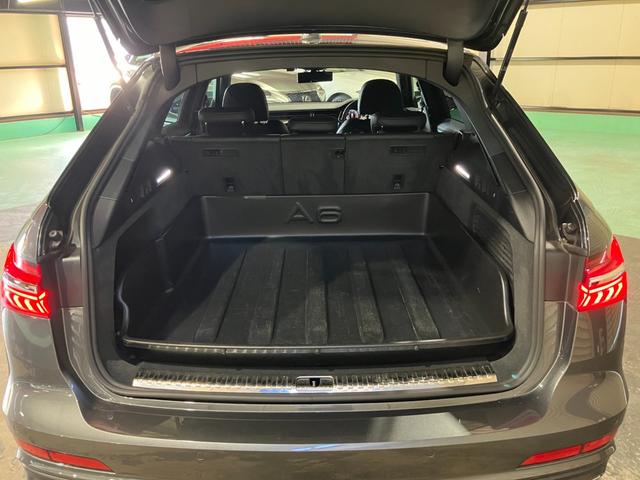 Ａ６アバント ４０ＴＤＩクワトロ　スポーツ　Ｓラインパッケージ　本革シート　マトリクスＬＥＤヘッドライト　サラウンドビュー　パークアシストプラス　バーチャルコックピットプラス　オートテールゲート　シートヒーター　パワーシート　レーダークルコン（58枚目）