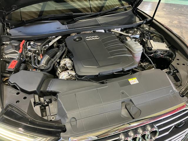 Ａ６アバント ４０ＴＤＩクワトロ　スポーツ　Ｓラインパッケージ　本革シート　マトリクスＬＥＤヘッドライト　サラウンドビュー　パークアシストプラス　バーチャルコックピットプラス　オートテールゲート　シートヒーター　パワーシート　レーダークルコン（70枚目）
