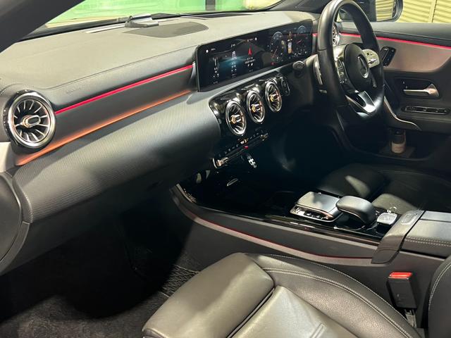 CLAクラス シューティングブレーク CLA200dシュティングブレAMGレザエクスクルP レザーエクスクルーシブPKG アドバンズドPKG 360°カメラ マルチビームLEDヘッドライト フルセグ ヘッドアップディスプレイ シートヒーター ETC2.0 アンビエントライト(37枚目)