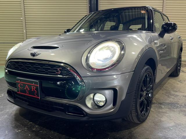 ＭＩＮＩ クーパーＳ　クラブマン　純正ナビ　バックカメラ　クルコン　ＬＥＤヘッドライト　純正１７インチアルミ（2枚目）