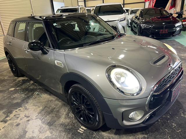 ＭＩＮＩ クーパーＳ　クラブマン　純正ナビ　バックカメラ　クルコン　ＬＥＤヘッドライト　純正１７インチアルミ（13枚目）