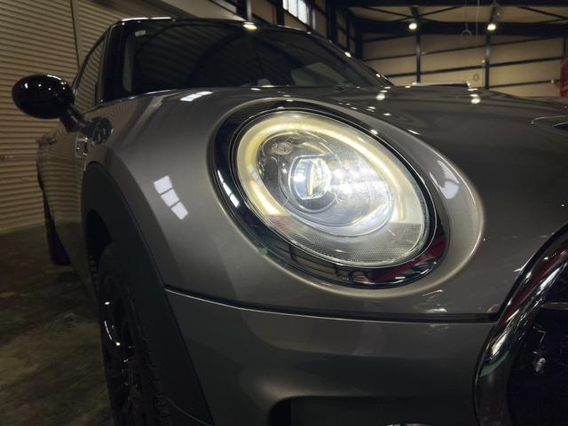 ＭＩＮＩ クーパーＳ　クラブマン　純正ナビ　バックカメラ　クルコン　ＬＥＤヘッドライト　純正１７インチアルミ（23枚目）