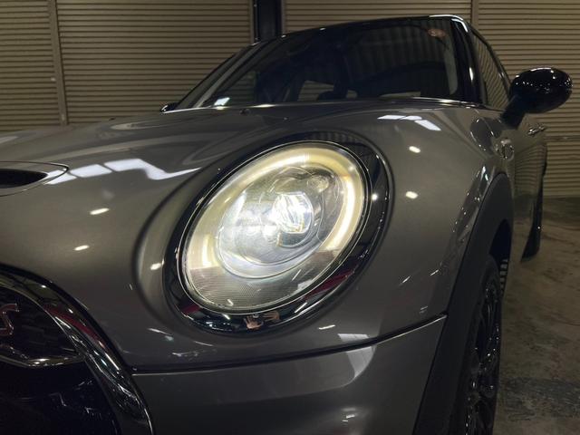 ＭＩＮＩ クーパーＳ　クラブマン　純正ナビ　バックカメラ　クルコン　ＬＥＤヘッドライト　純正１７インチアルミ（24枚目）