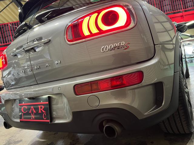 ＭＩＮＩ クーパーＳ　クラブマン　純正ナビ　バックカメラ　クルコン　ＬＥＤヘッドライト　純正１７インチアルミ（26枚目）