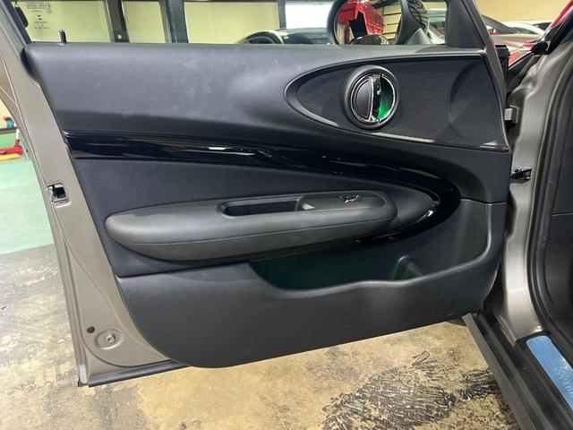 ＭＩＮＩ クーパーＳ　クラブマン　純正ナビ　バックカメラ　クルコン　ＬＥＤヘッドライト　純正１７インチアルミ（74枚目）