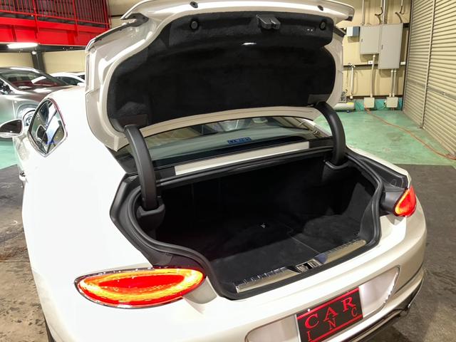 コンチネンタル ＧＴ　マリナードライビングスペック　ＣＥＮＴＥＮＡＲＹスペック　フロントシートコンフォートスペック　ベントレーローテーションディスプレイ　ムードライティングスペック　ナイトビジョン　２２インチアロイホイール（18枚目）