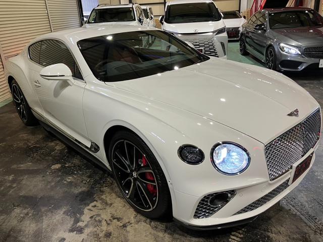 コンチネンタル ＧＴ　マリナードライビングスペック　ＣＥＮＴＥＮＡＲＹスペック　フロントシートコンフォートスペック　ベントレーローテーションディスプレイ　ムードライティングスペック　ナイトビジョン　２２インチアロイホイール（21枚目）