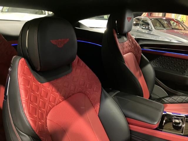 コンチネンタル ＧＴ　マリナードライビングスペック　ＣＥＮＴＥＮＡＲＹスペック　フロントシートコンフォートスペック　ベントレーローテーションディスプレイ　ムードライティングスペック　ナイトビジョン　２２インチアロイホイール（26枚目）