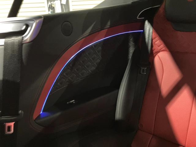 コンチネンタル ＧＴ　マリナードライビングスペック　ＣＥＮＴＥＮＡＲＹスペック　フロントシートコンフォートスペック　ベントレーローテーションディスプレイ　ムードライティングスペック　ナイトビジョン　２２インチアロイホイール（62枚目）