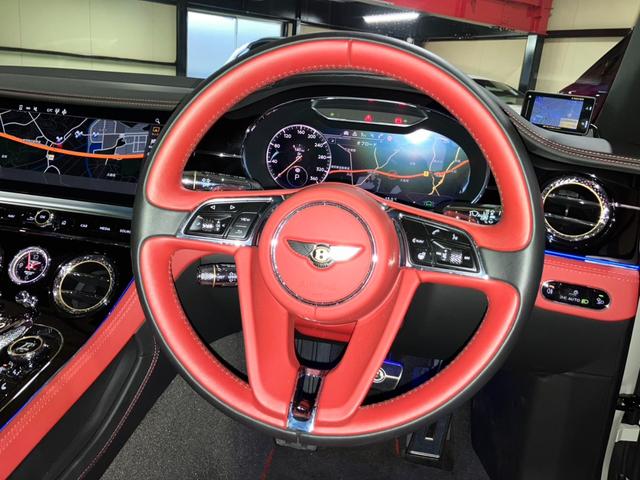 コンチネンタル ＧＴ　マリナードライビングスペック　ＣＥＮＴＥＮＡＲＹスペック　フロントシートコンフォートスペック　ベントレーローテーションディスプレイ　ムードライティングスペック　ナイトビジョン　２２インチアロイホイール（64枚目）