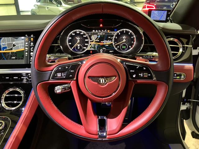 コンチネンタル ＧＴ　マリナードライビングスペック　ＣＥＮＴＥＮＡＲＹスペック　フロントシートコンフォートスペック　ベントレーローテーションディスプレイ　ムードライティングスペック　ナイトビジョン　２２インチアロイホイール（65枚目）