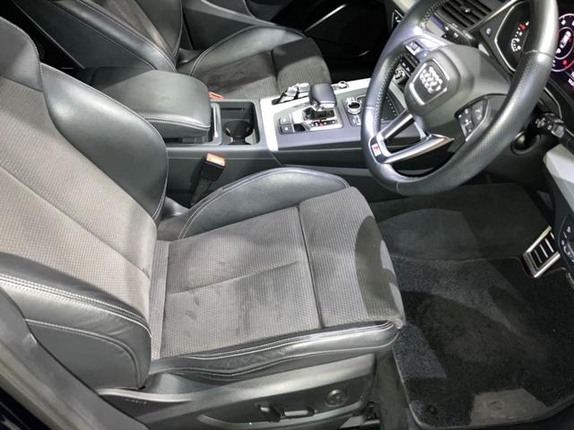 Ｑ５ ４０ＴＤＩクワトロ　スポーツ　アシスタンスパッケージ　バーチャルコックピット　サラウンドビューカメラ　アクティブレーンアシスト　パークアシスト　シートヒーター　ＬＥＤヘッドライト　オートリアゲート（14枚目）