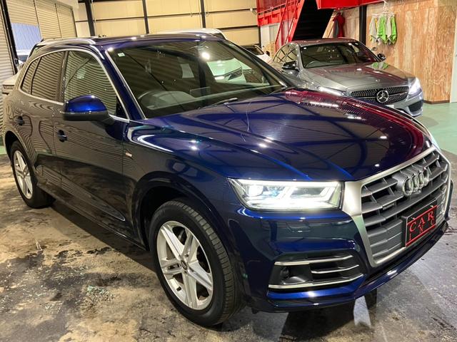 Ｑ５ ４０ＴＤＩクワトロ　スポーツ　アシスタンスパッケージ　バーチャルコックピット　サラウンドビューカメラ　アクティブレーンアシスト　パークアシスト　シートヒーター　ＬＥＤヘッドライト　オートリアゲート（16枚目）