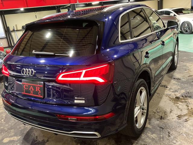 Ｑ５ ４０ＴＤＩクワトロ　スポーツ　アシスタンスパッケージ　バーチャルコックピット　サラウンドビューカメラ　アクティブレーンアシスト　パークアシスト　シートヒーター　ＬＥＤヘッドライト　オートリアゲート（20枚目）