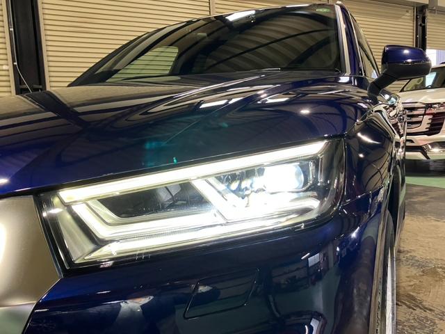 Ｑ５ ４０ＴＤＩクワトロ　スポーツ　アシスタンスパッケージ　バーチャルコックピット　サラウンドビューカメラ　アクティブレーンアシスト　パークアシスト　シートヒーター　ＬＥＤヘッドライト　オートリアゲート（24枚目）