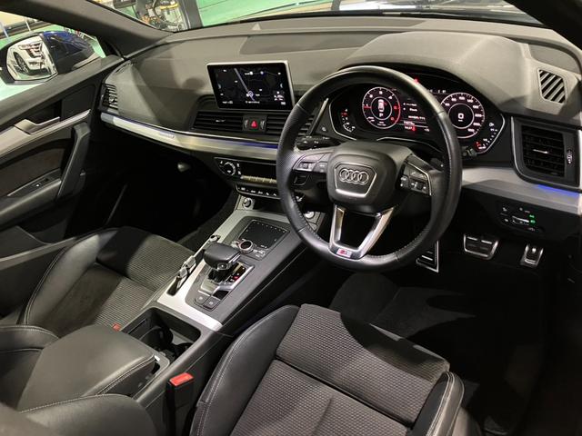 Ｑ５ ４０ＴＤＩクワトロ　スポーツ　アシスタンスパッケージ　バーチャルコックピット　サラウンドビューカメラ　アクティブレーンアシスト　パークアシスト　シートヒーター　ＬＥＤヘッドライト　オートリアゲート（33枚目）