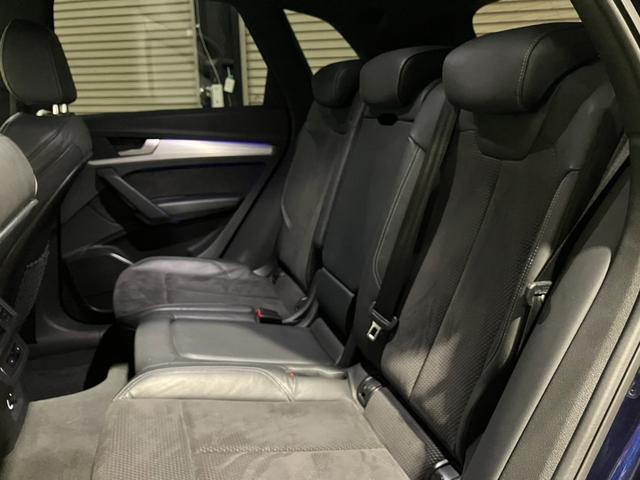 Ｑ５ ４０ＴＤＩクワトロ　スポーツ　アシスタンスパッケージ　バーチャルコックピット　サラウンドビューカメラ　アクティブレーンアシスト　パークアシスト　シートヒーター　ＬＥＤヘッドライト　オートリアゲート（38枚目）