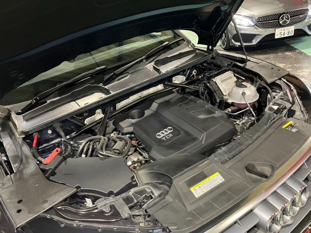 Ｑ５ ４０ＴＤＩクワトロ　スポーツ　アシスタンスパッケージ　バーチャルコックピット　サラウンドビューカメラ　アクティブレーンアシスト　パークアシスト　シートヒーター　ＬＥＤヘッドライト　オートリアゲート（55枚目）