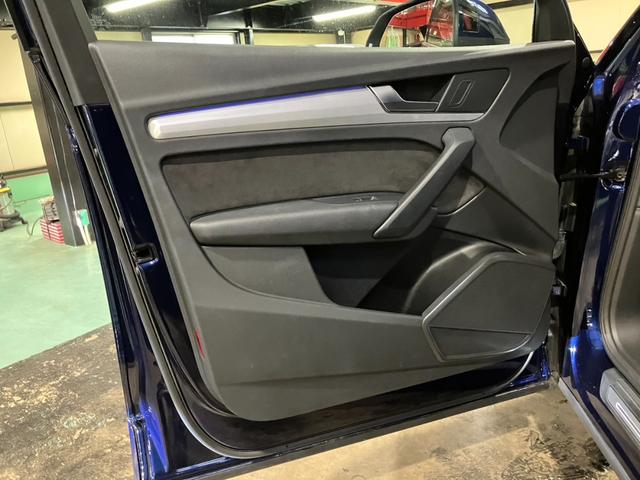 Ｑ５ ４０ＴＤＩクワトロ　スポーツ　アシスタンスパッケージ　バーチャルコックピット　サラウンドビューカメラ　アクティブレーンアシスト　パークアシスト　シートヒーター　ＬＥＤヘッドライト　オートリアゲート（65枚目）