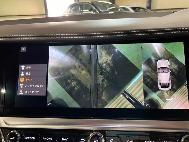 コンチネンタル GT V8マリナー ハードライティングスペック シティスペック ツーリングスペック ブラックラインスペック 22インチアルミ 純正ナビ 360°カメラ フルセグ レーダークルコン(12枚目)