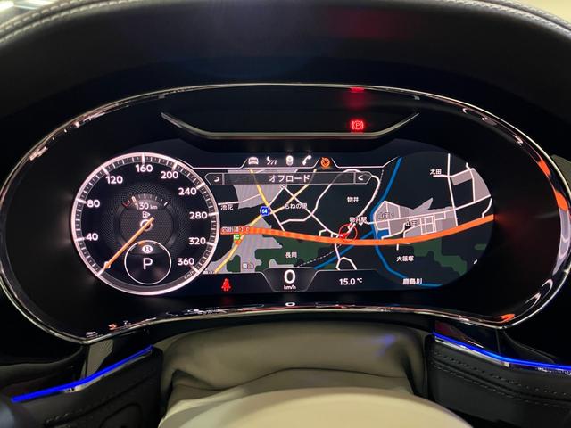 コンチネンタル GT V8マリナー ハードライティングスペック シティスペック ツーリングスペック ブラックラインスペック 22インチアルミ 純正ナビ 360°カメラ フルセグ レーダークルコン(18枚目)