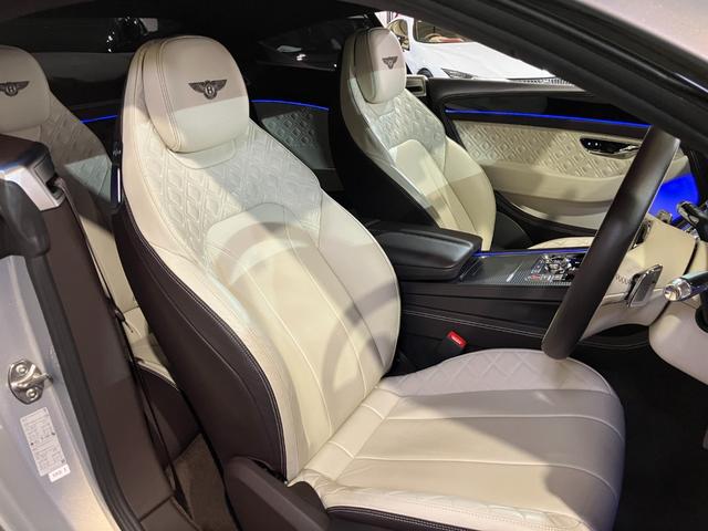 コンチネンタル GT V8マリナー ハードライティングスペック シティスペック ツーリングスペック ブラックラインスペック 22インチアルミ 純正ナビ 360°カメラ フルセグ レーダークルコン(26枚目)