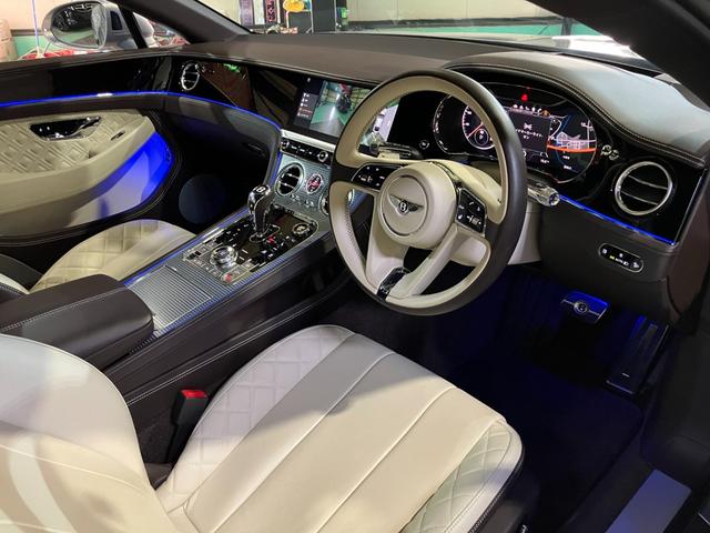 コンチネンタル GT V8マリナー ハードライティングスペック シティスペック ツーリングスペック ブラックラインスペック 22インチアルミ 純正ナビ 360°カメラ フルセグ レーダークルコン(39枚目)