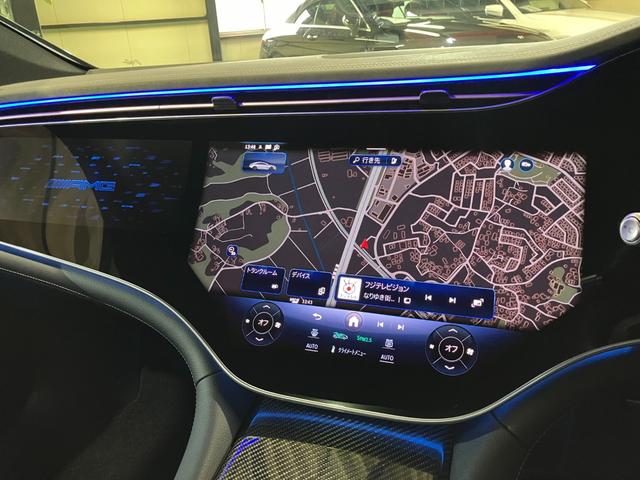 EQS EQS53 4マチック+ 1オーナー パノラミックスライディングルーフ エクスクルーシブPKG AMGカーボンファイバーインテリアトリム リアコンフォートPKG ナビ 360° ブルメスター シートヒーター&ベンチレーション(6枚目)