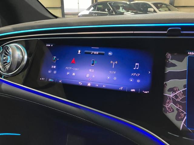 EQS EQS53 4マチック+ 1オーナー パノラミックスライディングルーフ エクスクルーシブPKG AMGカーボンファイバーインテリアトリム リアコンフォートPKG ナビ 360° ブルメスター シートヒーター&ベンチレーション(21枚目)